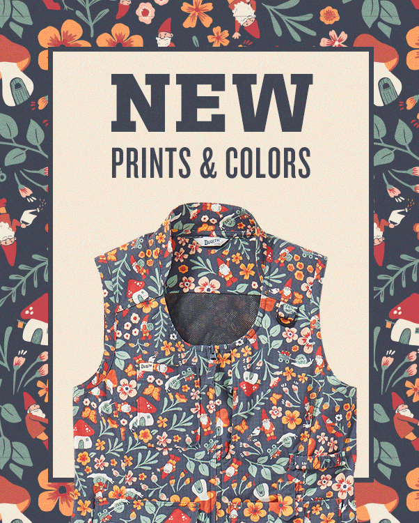 New prints and colors