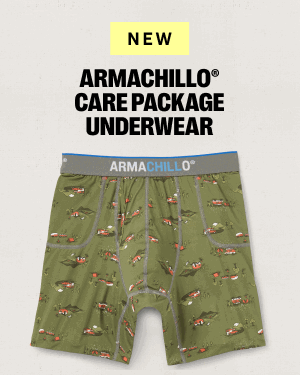 Armachillo® Care Package Underwear