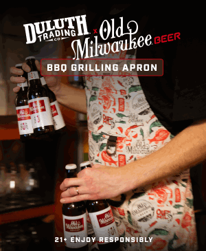 Duluth Trading Company & Old Milwaukee® apparel collab.