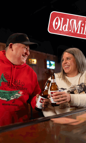 Duluth Trading Company & Old Milwaukee® apparel collab.