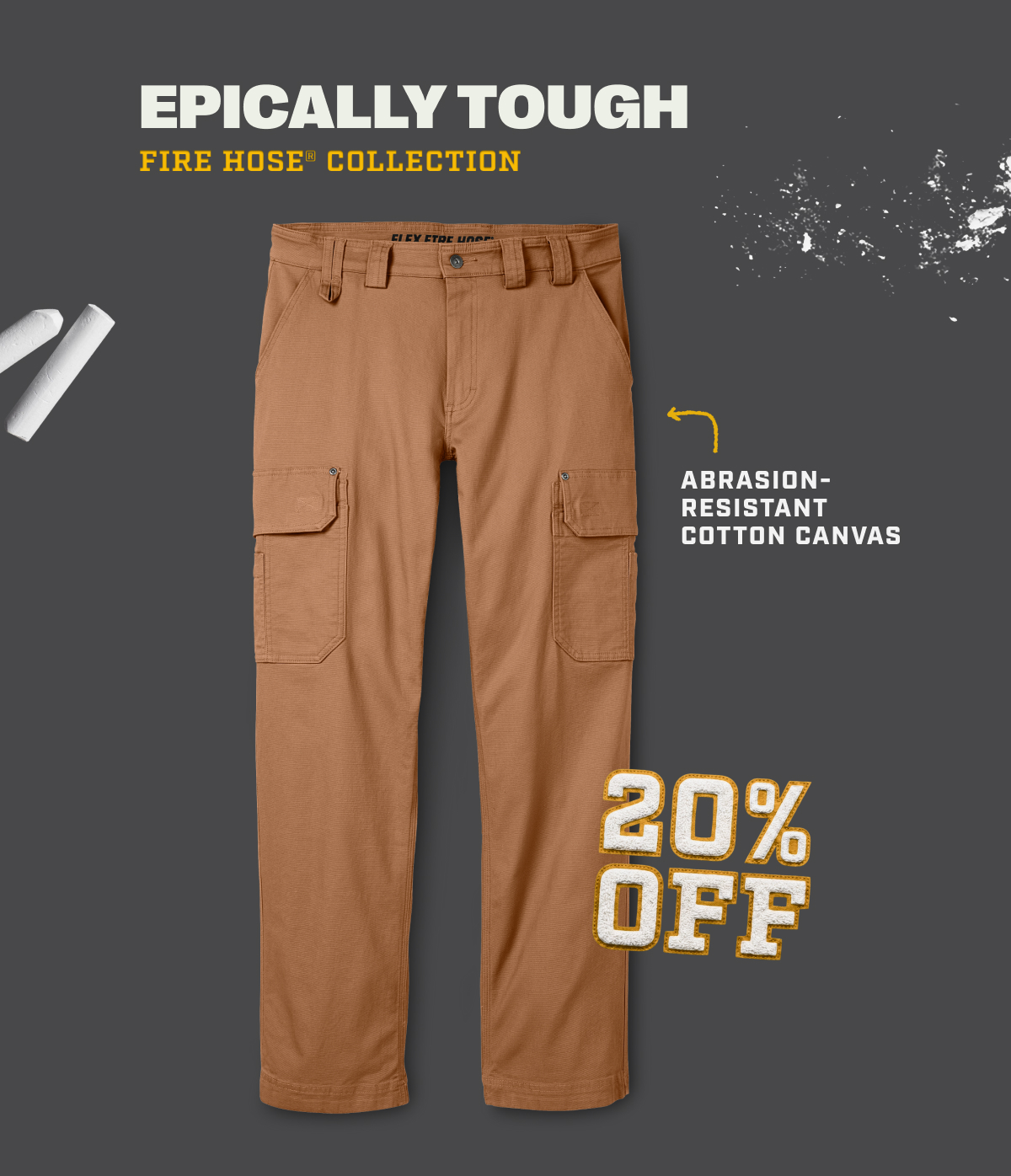 Epically Tough - Fire Hose Collection - 20% OFF