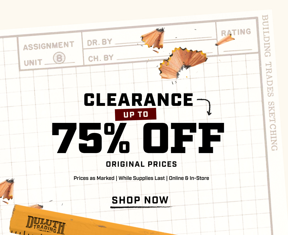 Clearance Up To 75% Off Original Prices - Shop Now
