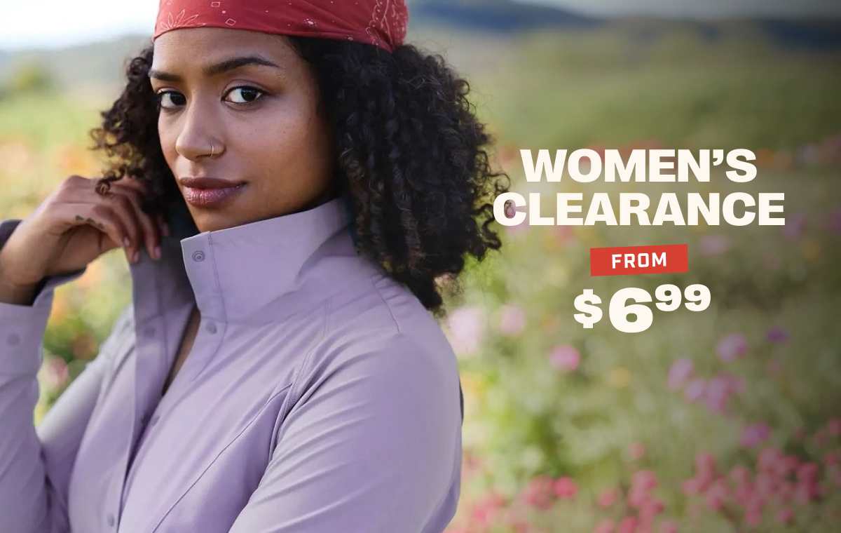 Women's Clearance From $6.99