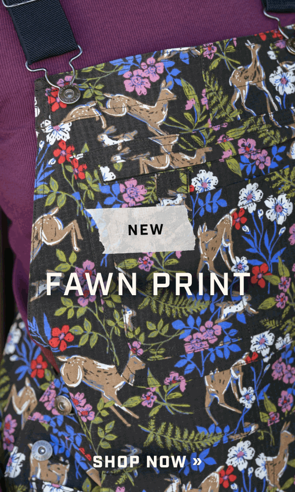 New Print: Fawn