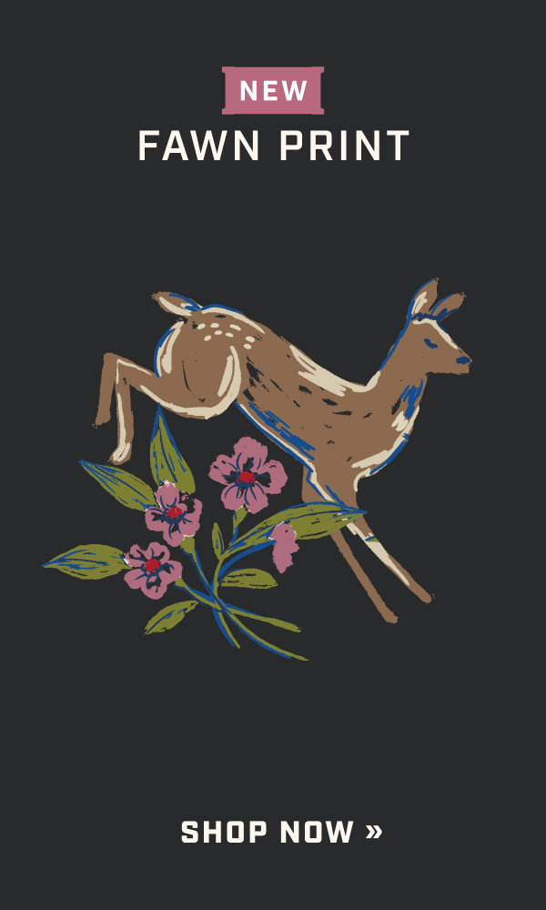 New Print: Fawn