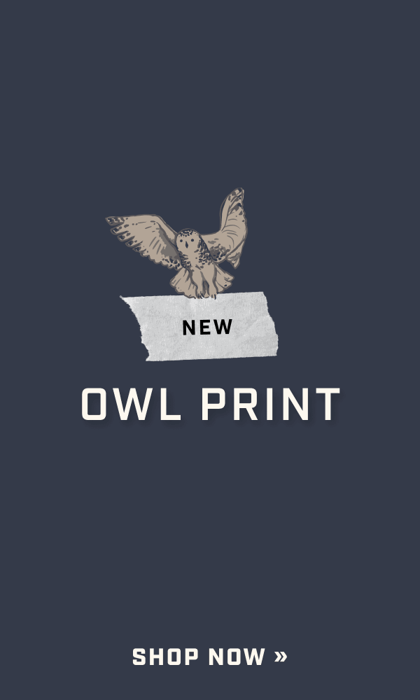Owl patterned overalls