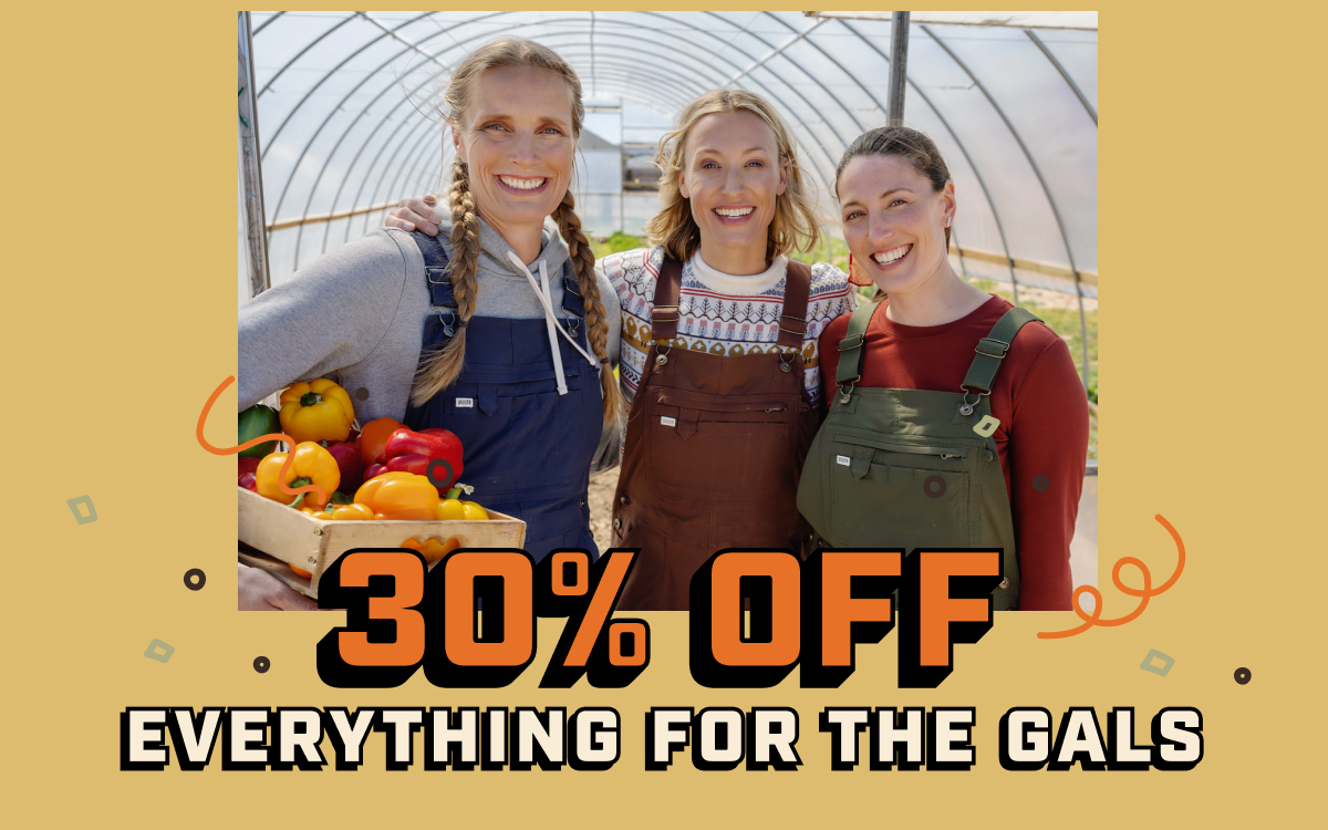 30% OFF Everything For the Gals