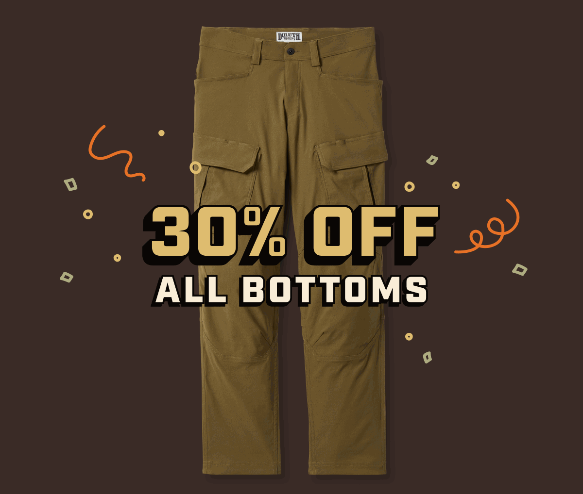 30% OFF All Bottoms
