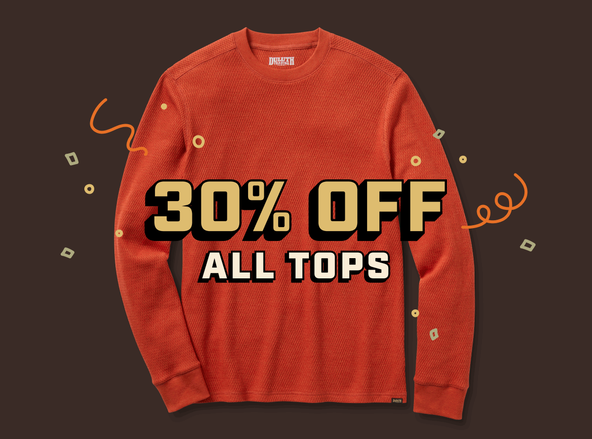 30% OFF All Tops