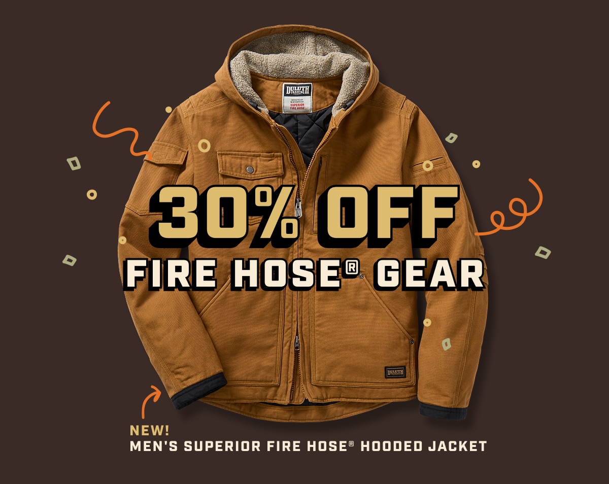 30% OFF Fire Hose Gear