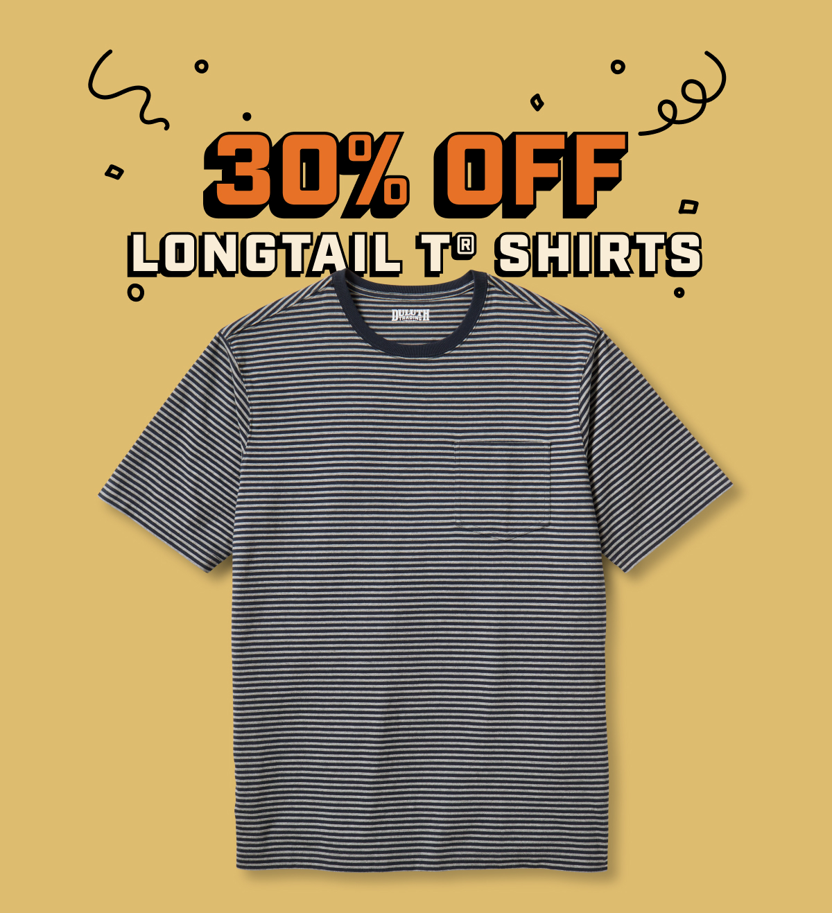 30% OFF Longtail T Shirts