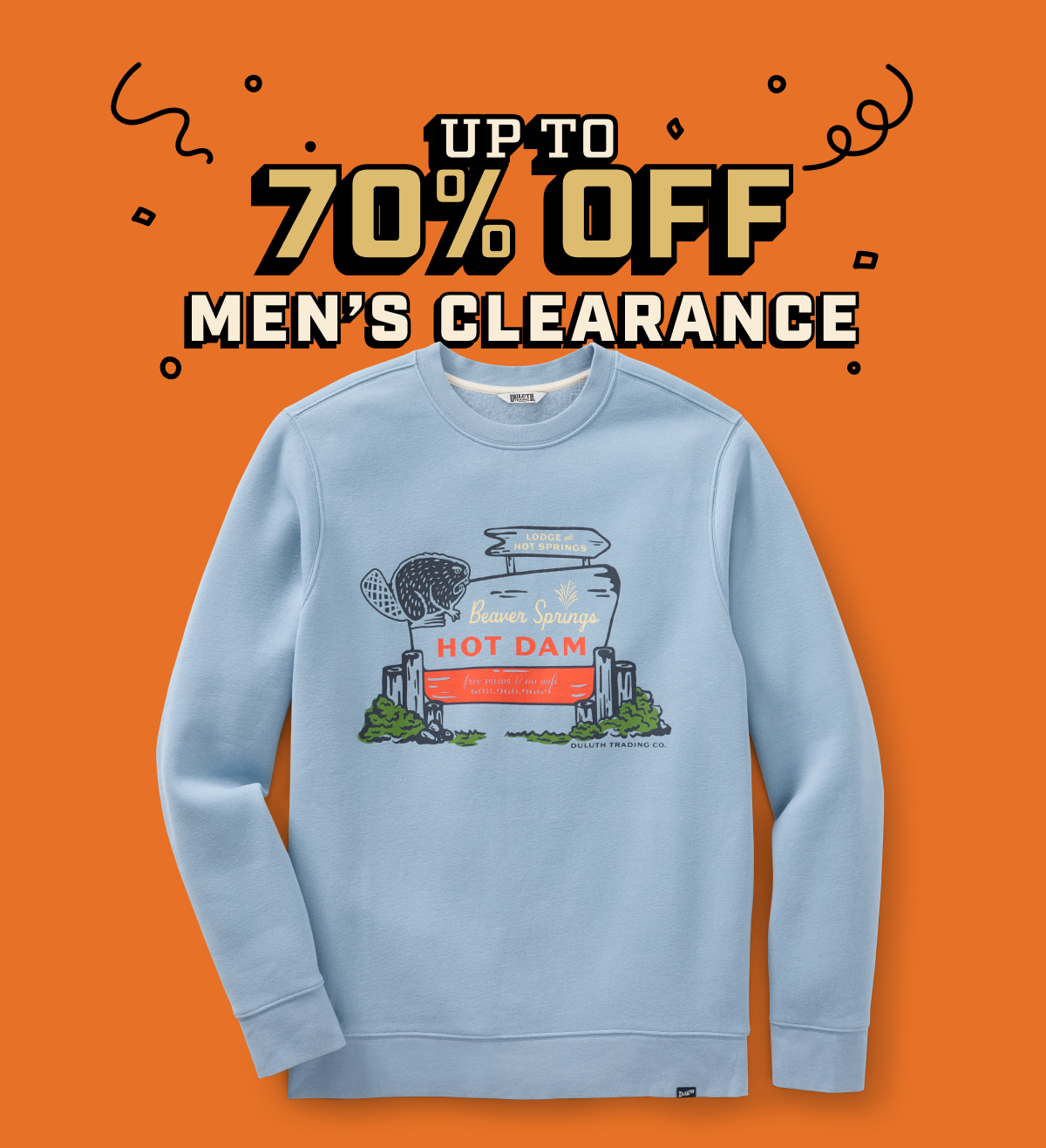 70% OFF Men's Clearance