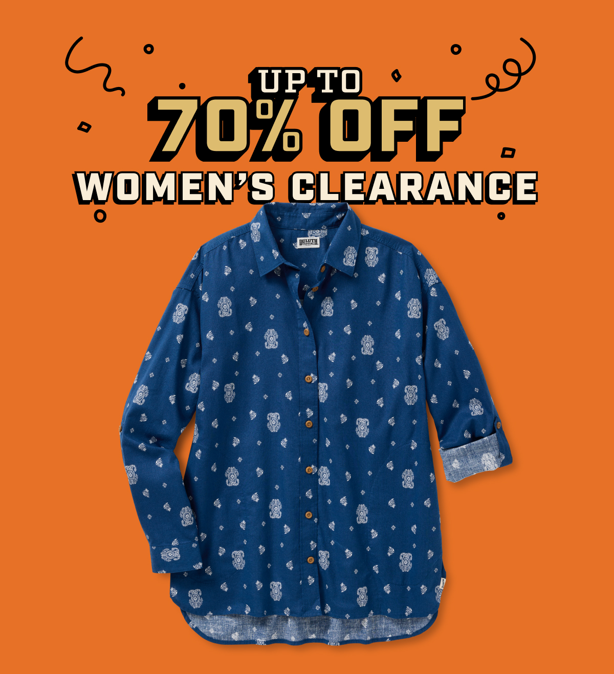 70% OFF Women's Clearance