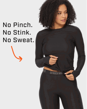 Women's base layers.