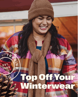 Women's winter accessories.