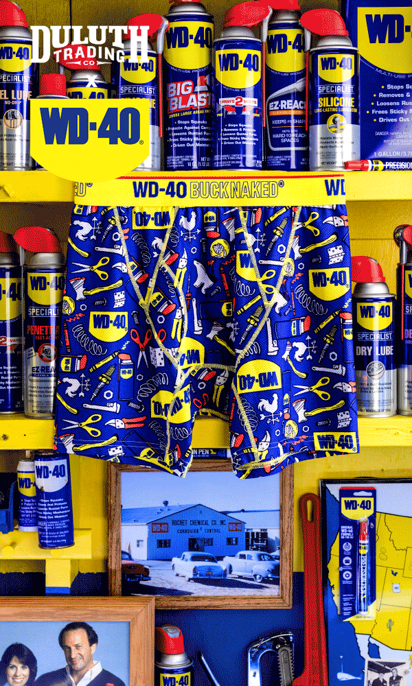 WD-40® and Duluth Trading Collaboration