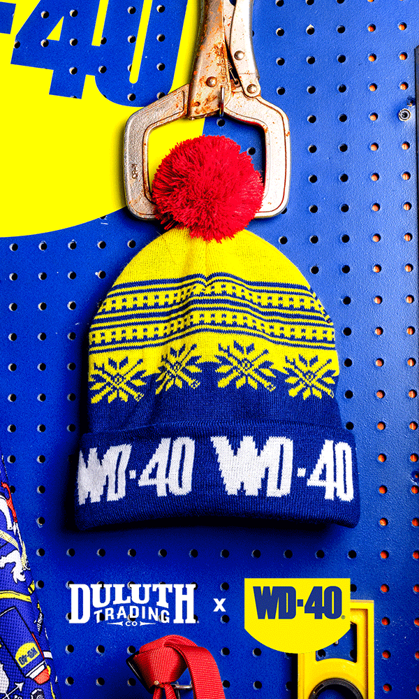WD-40® and Duluth Trading Collaboration